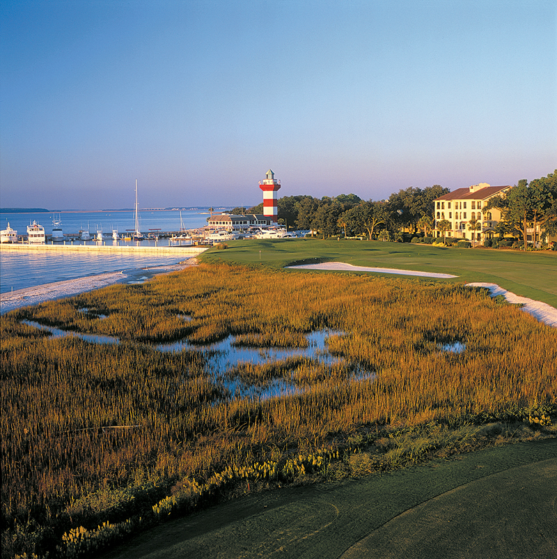Harbour Town Golf Links.