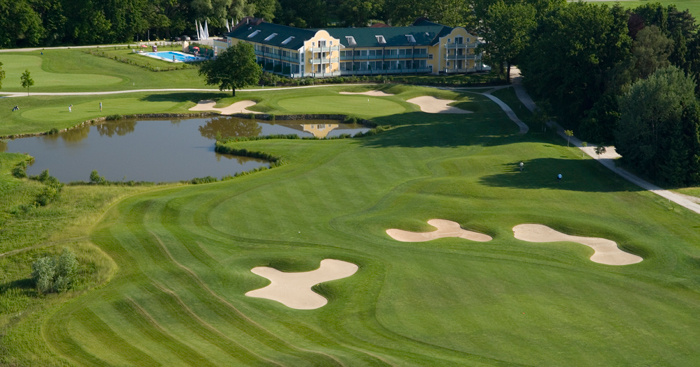 Der Beckenbauer Golf Course im Hartl Resort in Bad Griesbach