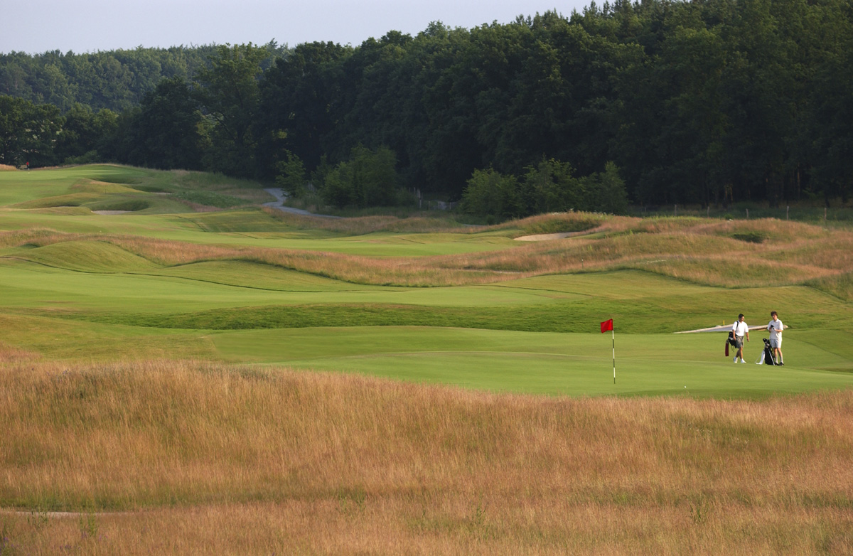 Der Faldo-Course in Bad Saarow ist einer der schwersten und schönsten Plätze in Deutschland.