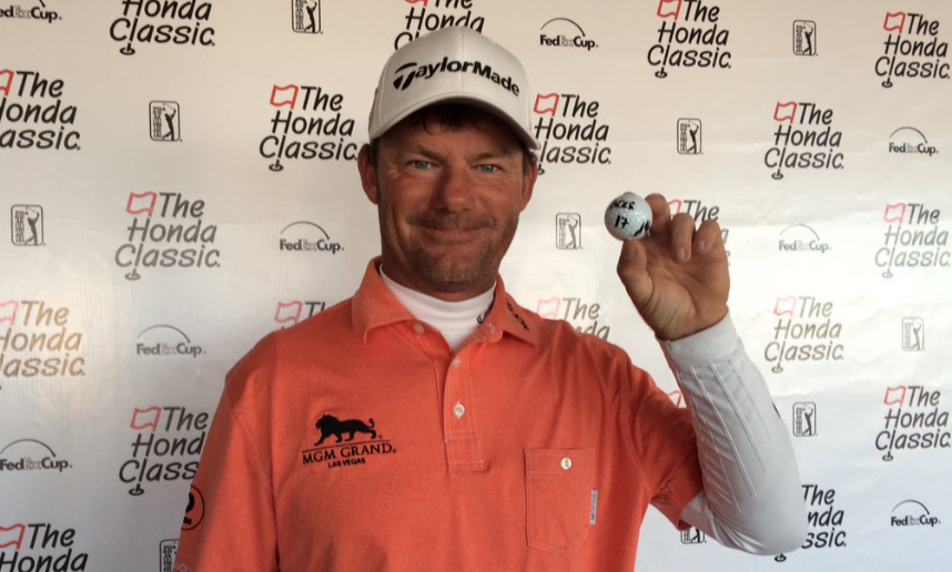 Aussschütze Alex Cejka beim The Honda Classic auf der US Tour.