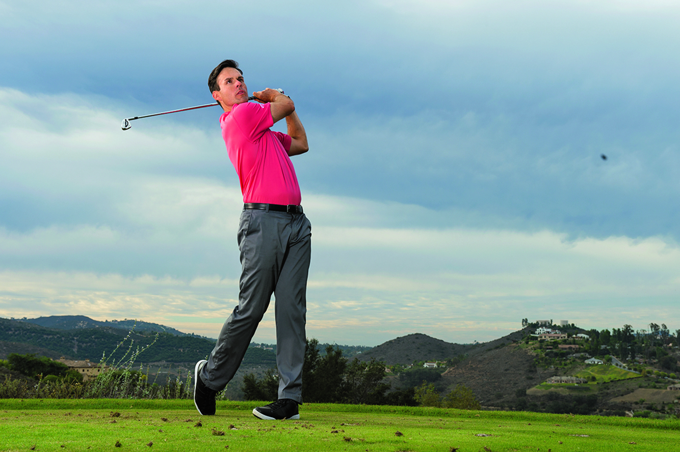 Top-Pro Chris Mayson im Maderas Golf Club
