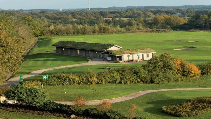Die Driving Range in Gut Apeldör
