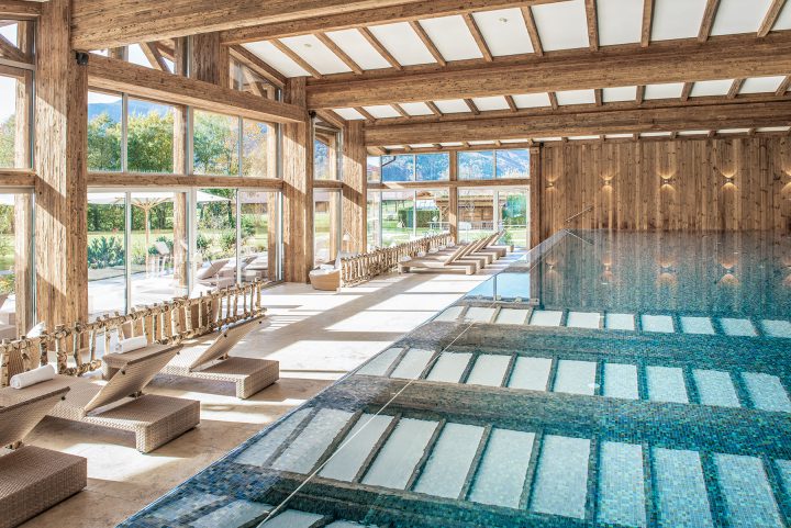 Das Achental - Pool.