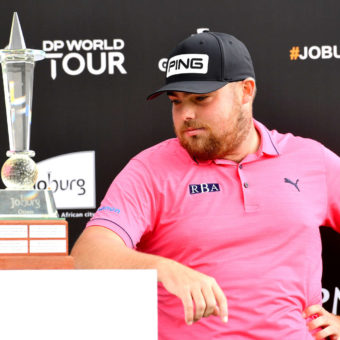 2:120:113: Dan Bradbury of England during The Open Qualifying Series, part of the Joburg Open at Houghton GC on November 27, 2022 in Johannesburg, South Africa. tour news
