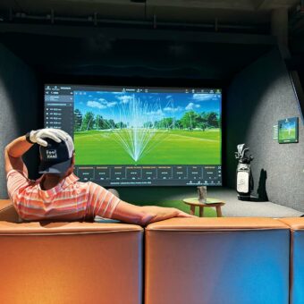 Indoor-Golf im Seventees München