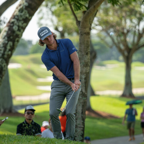 Freddy Schott in Singapur