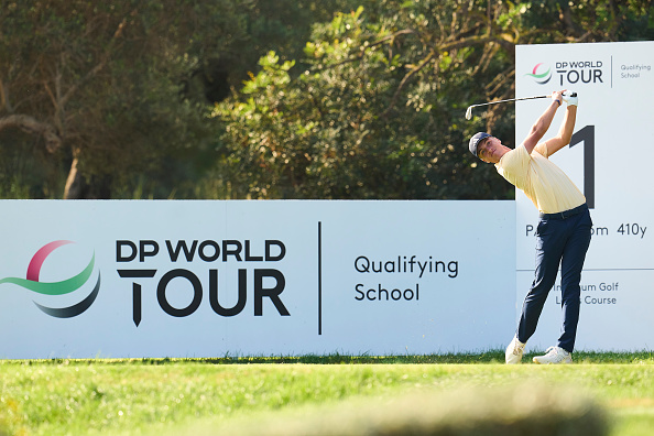 Tiger Christensen bei der DP World Tour Q-School Final Stage, auf dem Lakes Course, Infinitum